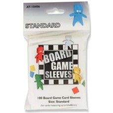 100 Sleeves - Standard (63x88)