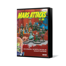 Mars Attack FR - Division Scientifique Martienne