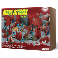 Mars Attack FR - Ensemble de décors supplémentaire