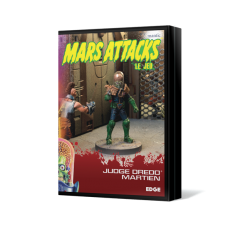 Mars Attack FR - Judge Dredd Martien