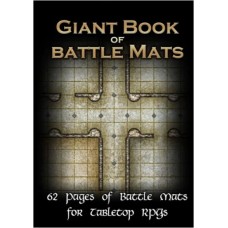 Giant Book of Battle Mats vol. 1 (A3)