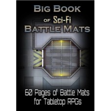 Big Book of Sci-Fi Battle Mats vol. 1 (A4)