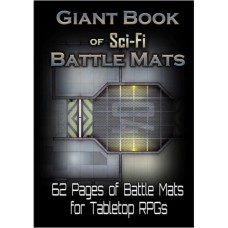 Giant Book of Sci-Fi Battle Mats vol. 2 (A3)