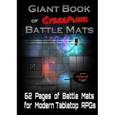 Giant Book of CyberPunk Battle Mats (A3)