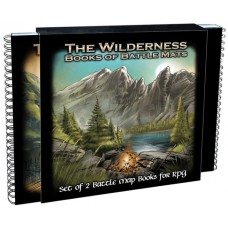 Wilderness Books of Battle Mats (set de 2 livrets 60x60cm)
