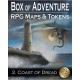 Box of adventure 2 : RPG maps & tokens : Coast of Dread