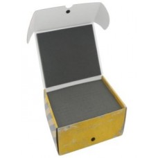 Boîte Demi-taille, Medium  : avec un plateau en mousse tramée de 100 mm
