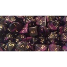 7 dés JdR - Oblivion - Violet