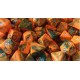 7 dés JdR - Toxic - Orange sur vert