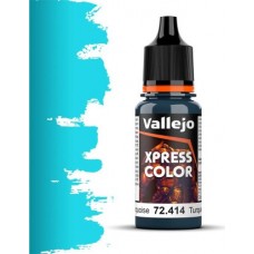 Xpress 72414 : Caribbean Turquoise