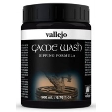 Wash 73301 : Black 200ml