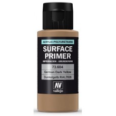Surface Primer 73604 : Jaune foncé allemand 60ml