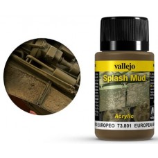Weathering 73801 : Éclaboussure de boue européenne 40ml