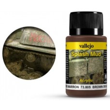 Weathering 73805 : Éclaboussure de boue brune 40ml