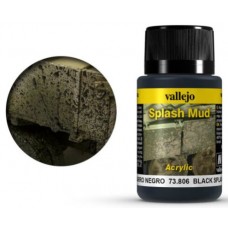 Weathering 73806 : Éclaboussure de boue noire 40ml