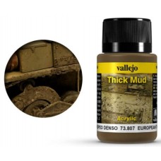 Weathering 73807 : Boue européenne 40ml