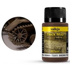 Weathering 73811 : Boue brune 40ml