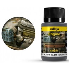 Weathering 73815 : Crasse de moteur 40ml