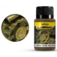 Weathering 73826 : Boue et herbe 40ml