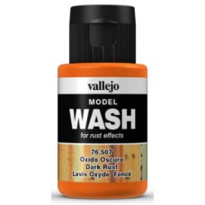 Wash 76507 : Rouille foncée 35ml