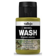Wash 76512 : Vert foncé 35ml