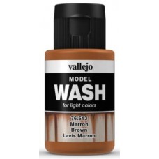 Wash 76513 : Brun 35ml