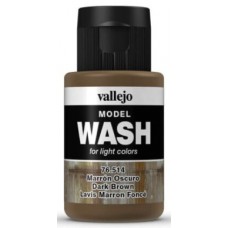 Wash 76514 : Brun foncé 35ml
