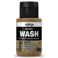Wash 76520 : Vert kaki foncé 35ml