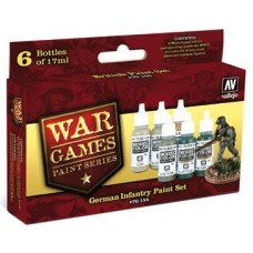 Paint set German infantry