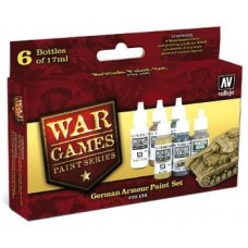 Paint set German armour