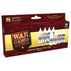 Paint set Infantry basic