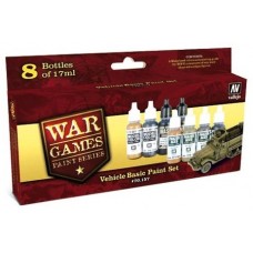 Paint set Vehicule basic