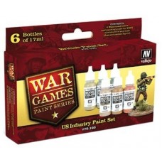 Paint set US infantry