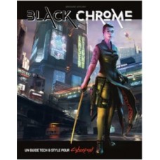 Cyberpunk Red : Black chrome