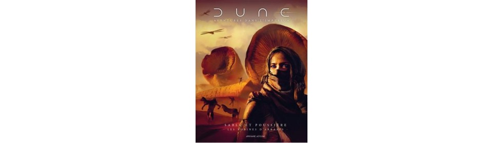 Dune : Sable et Poussière
