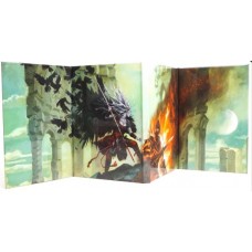 Forbidden Lands : écran du maître de jeu