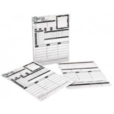 Cthulhu Origines : Bloc de feuilles de personnage