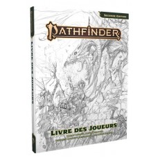 Pathfinder 2 - Livre des joueurs (croquis)