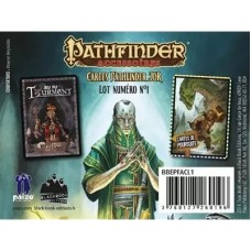 Pathfinder : pack de cartes : Tourment et Poursuite