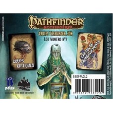 Pathfinder : pack de cartes : Critiques et Rebondissements