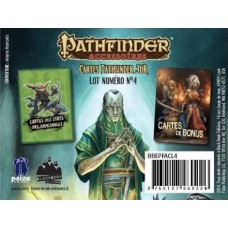 Pathfinder : pack de cartes : Etats préjudiciables et Bonus
