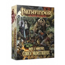 Monster box - Codex monstrueux