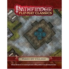 Flip-mat "Place du village" (Pathfinder)