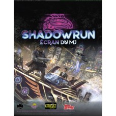 Shadowrun 6 : Ecran du MJ
