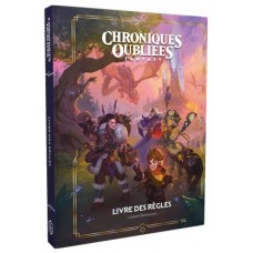 Chroniques Oubliées : Livre des règles Deluxe