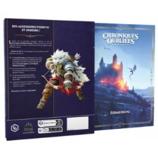 Chroniques Oubliées : Ecran et Livret des voies