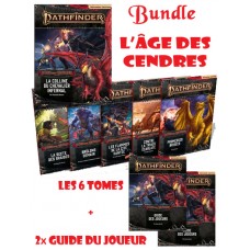 Pathfinder 2 : L'Age des cendres : campagne (bundle)