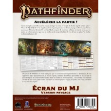 Pathfinder 2 : Ecran du MJ (Paysage)