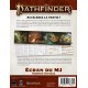 Pathfinder 2 : Ecran du MJ (Paysage)