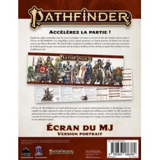 Pathfinder 2 : Ecran du MJ (Portrait)